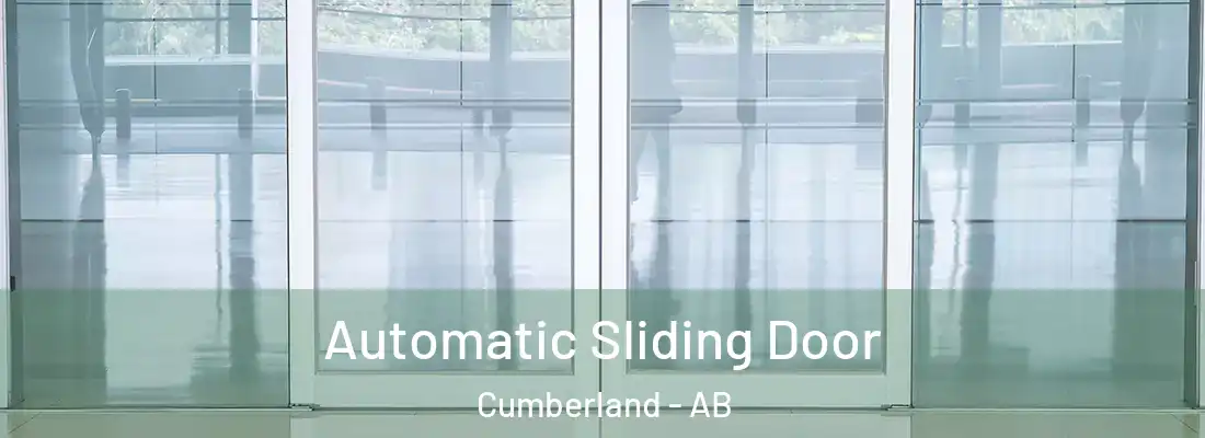  Automatic Sliding Door Cumberland - AB