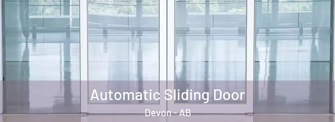  Automatic Sliding Door Devon - AB