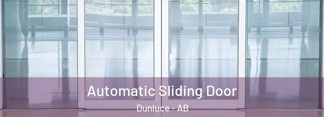  Automatic Sliding Door Dunluce - AB