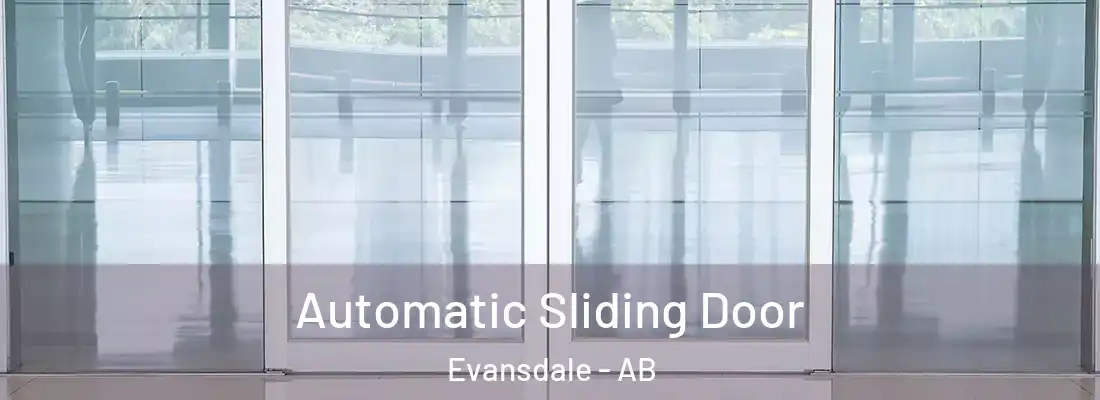  Automatic Sliding Door Evansdale - AB