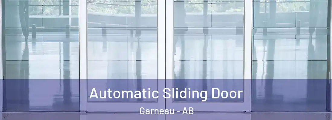  Automatic Sliding Door Garneau - AB