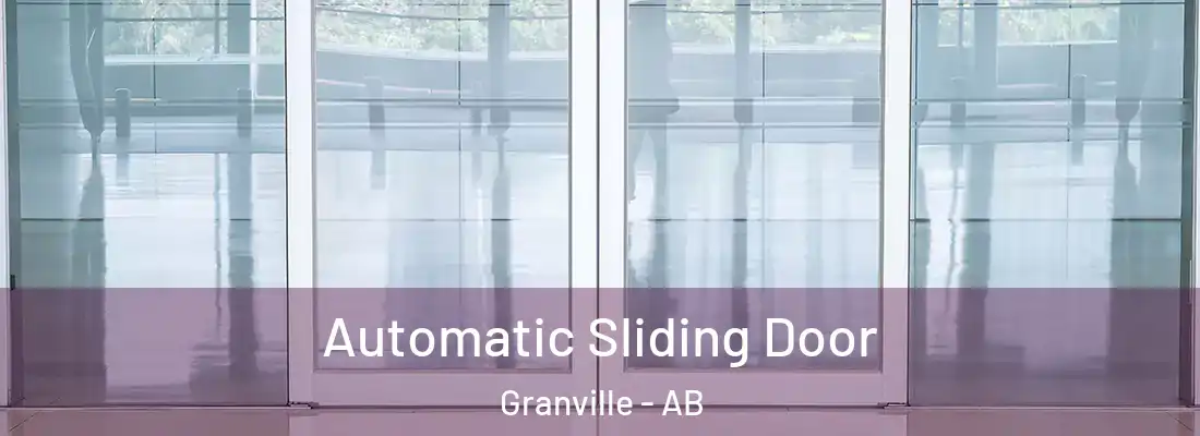  Automatic Sliding Door Granville - AB