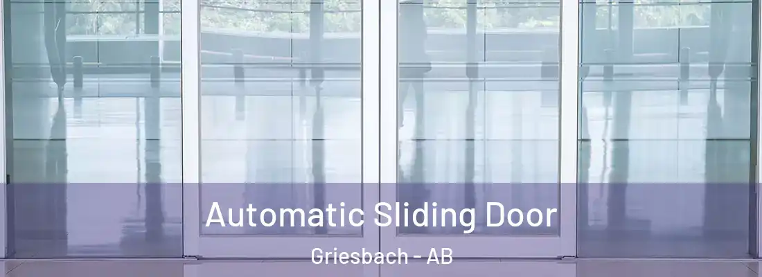  Automatic Sliding Door Griesbach - AB