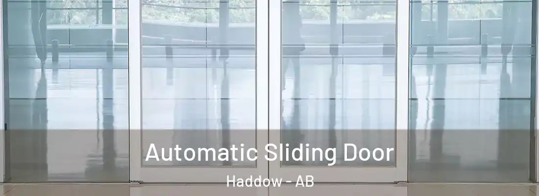 Automatic Sliding Door Haddow - AB