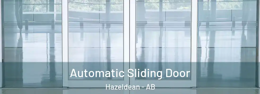  Automatic Sliding Door Hazeldean - AB