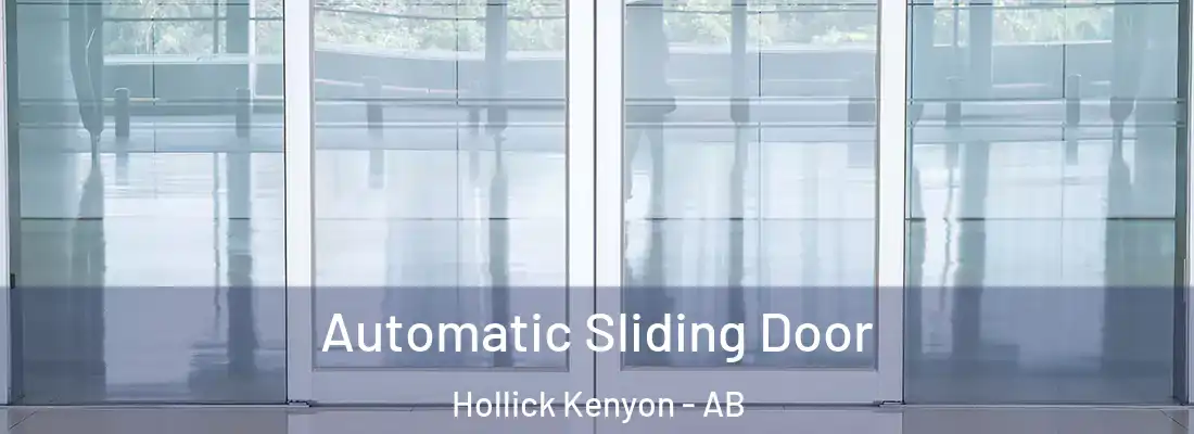  Automatic Sliding Door Hollick Kenyon - AB