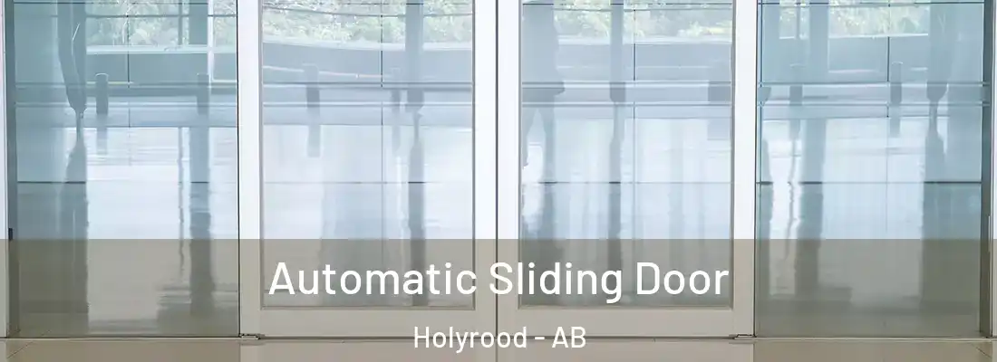  Automatic Sliding Door Holyrood - AB