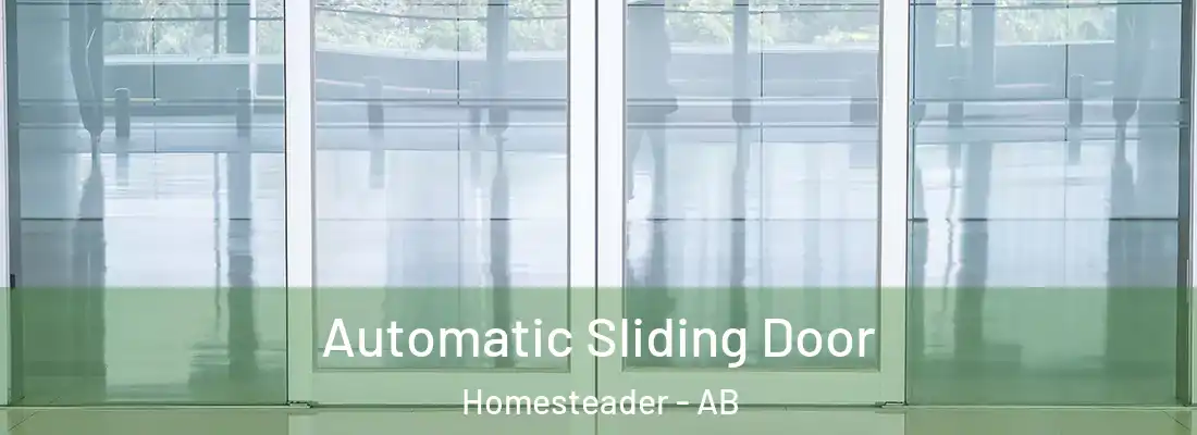  Automatic Sliding Door Homesteader - AB