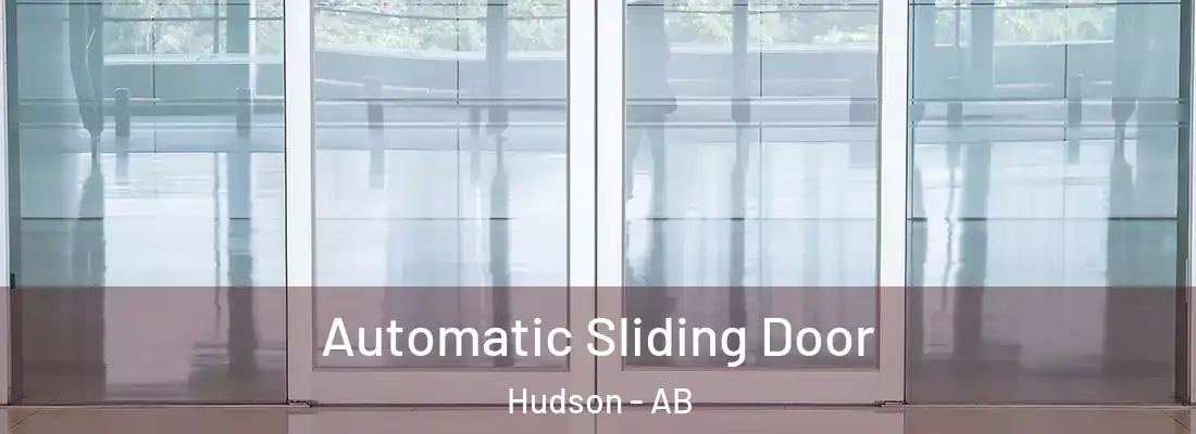  Automatic Sliding Door Hudson - AB
