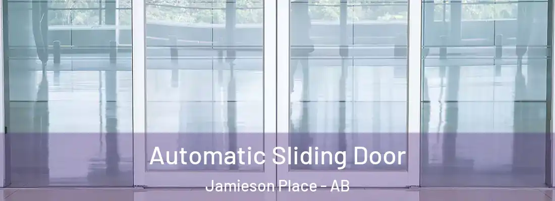  Automatic Sliding Door Jamieson Place - AB