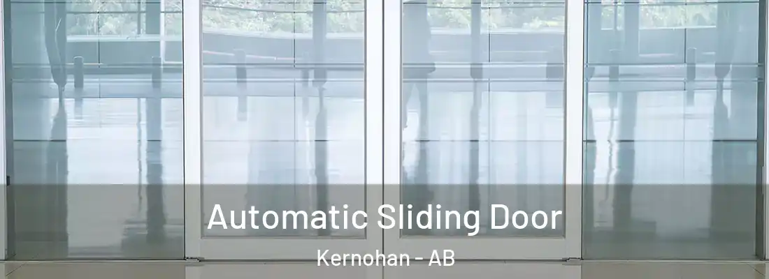  Automatic Sliding Door Kernohan - AB