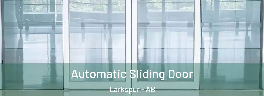  Automatic Sliding Door Larkspur - AB