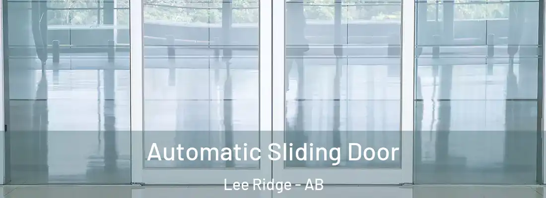  Automatic Sliding Door Lee Ridge - AB