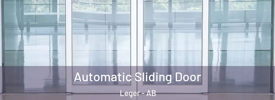  Automatic Sliding Door Leger - AB
