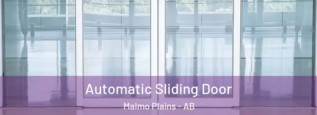  Automatic Sliding Door Malmo Plains - AB