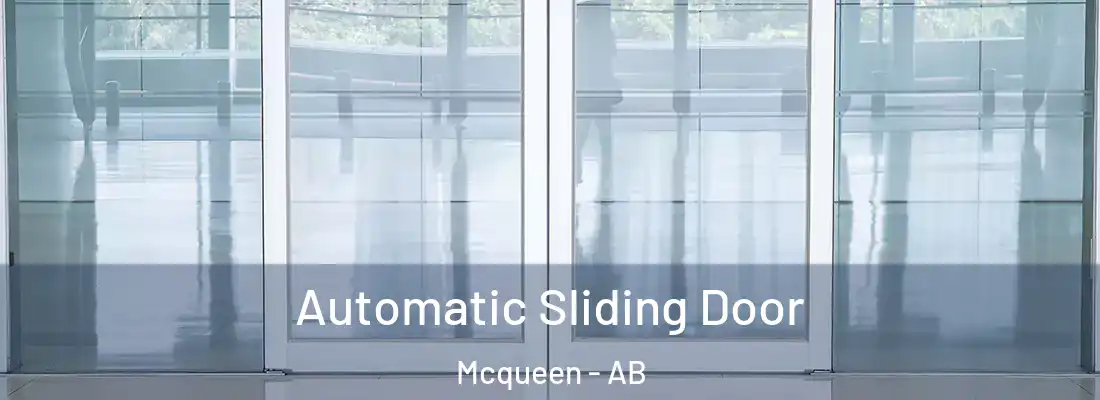  Automatic Sliding Door Mcqueen - AB