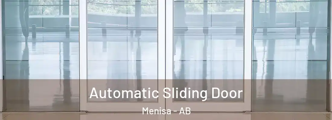  Automatic Sliding Door Menisa - AB