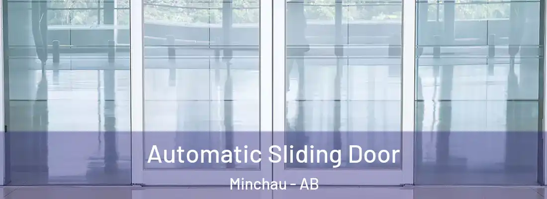  Automatic Sliding Door Minchau - AB