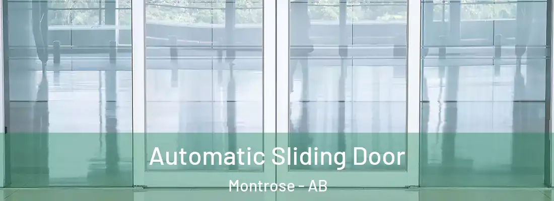  Automatic Sliding Door Montrose - AB