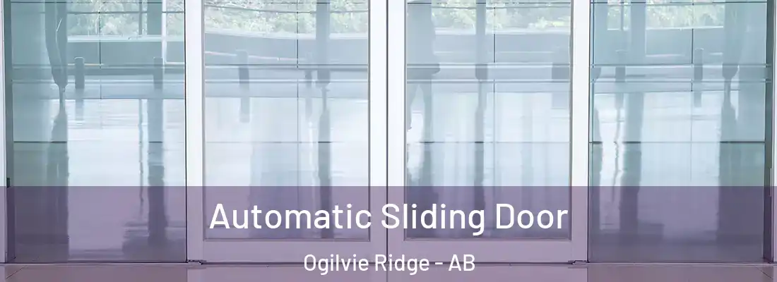  Automatic Sliding Door Ogilvie Ridge - AB
