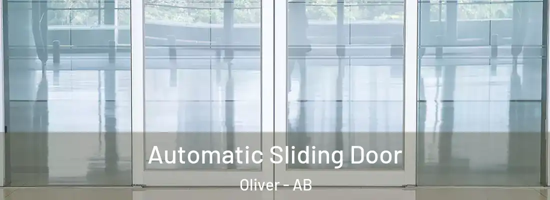  Automatic Sliding Door Oliver - AB