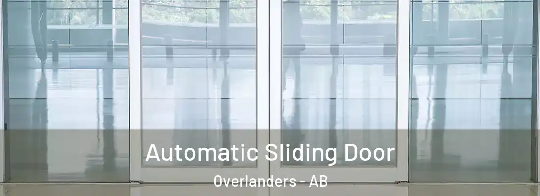  Automatic Sliding Door Overlanders - AB