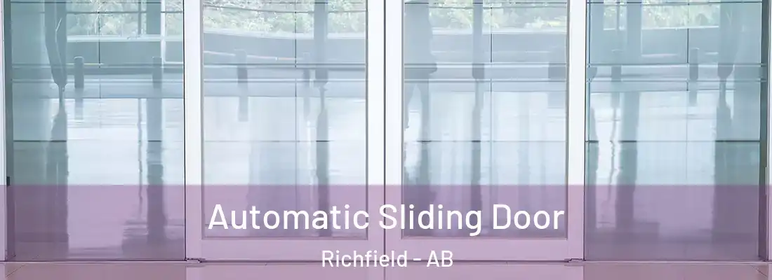  Automatic Sliding Door Richfield - AB
