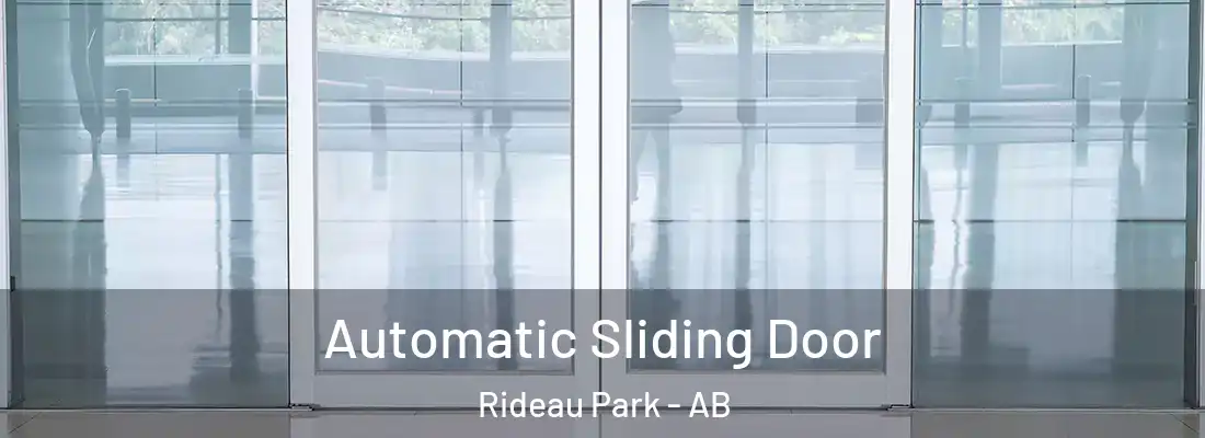  Automatic Sliding Door Rideau Park - AB