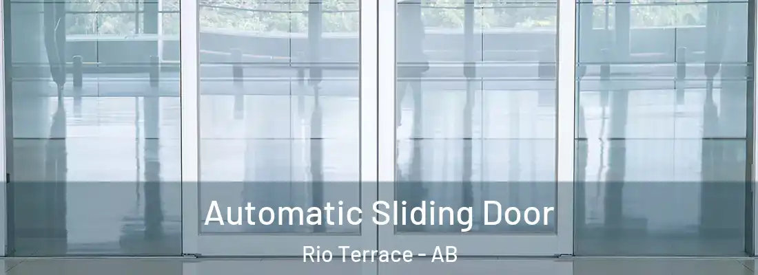  Automatic Sliding Door Rio Terrace - AB