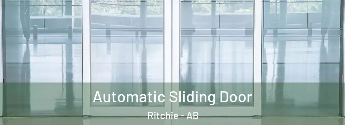 Automatic Sliding Door Ritchie - AB