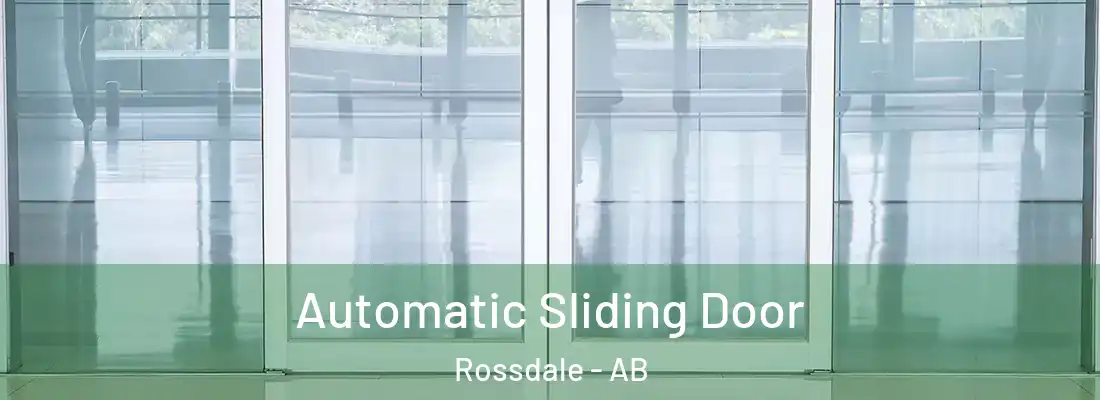  Automatic Sliding Door Rossdale - AB