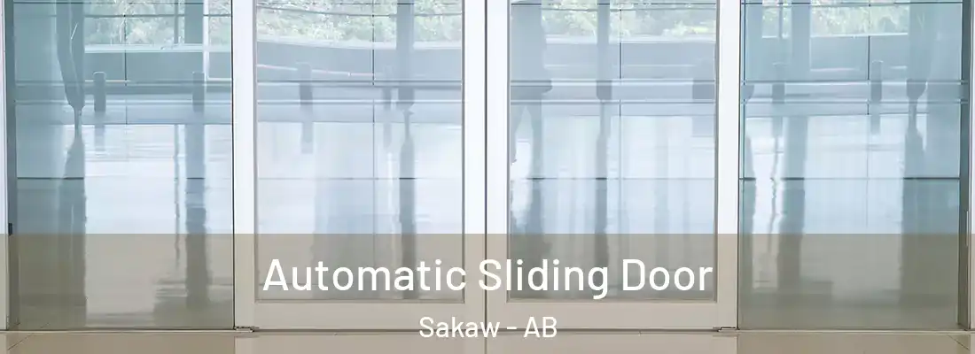  Automatic Sliding Door Sakaw - AB