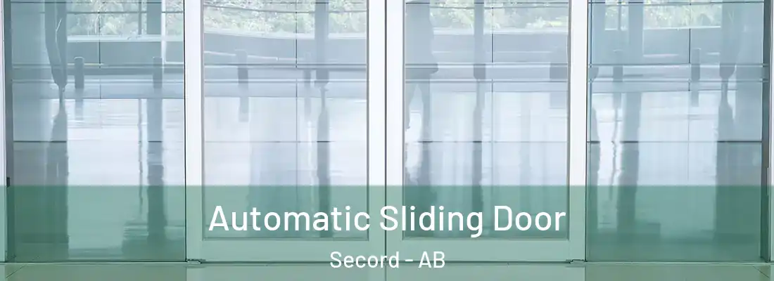  Automatic Sliding Door Secord - AB