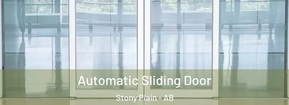 Automatic Sliding Door Stony Plain - AB