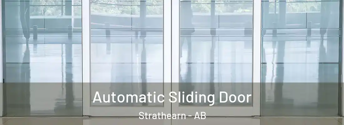  Automatic Sliding Door Strathearn - AB
