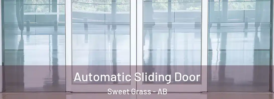  Automatic Sliding Door Sweet Grass - AB