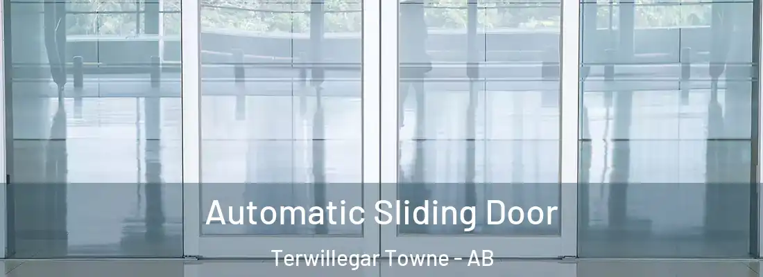  Automatic Sliding Door Terwillegar Towne - AB