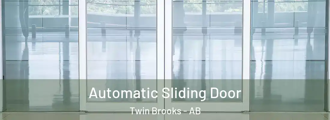  Automatic Sliding Door Twin Brooks - AB
