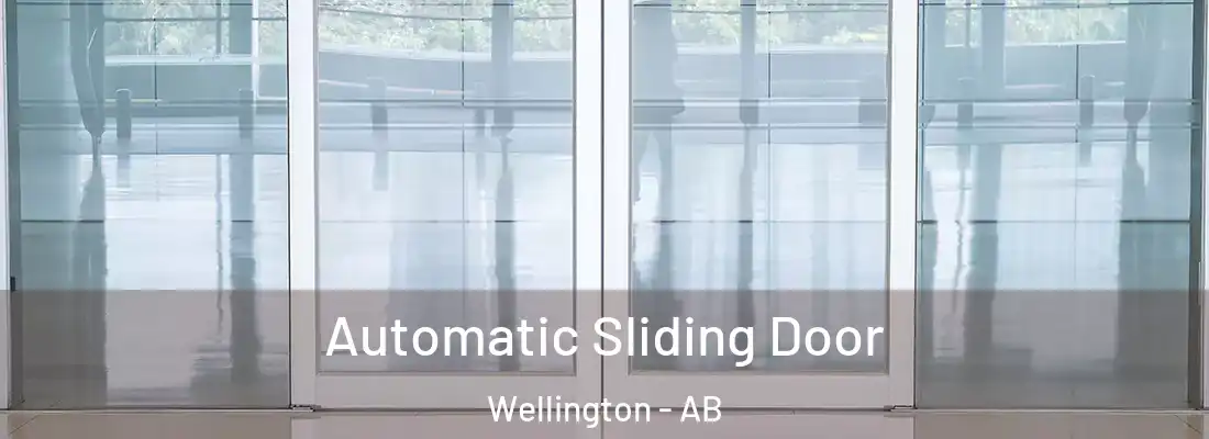  Automatic Sliding Door Wellington - AB