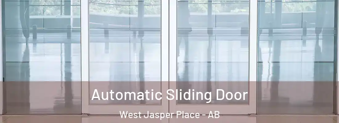  Automatic Sliding Door West Jasper Place - AB