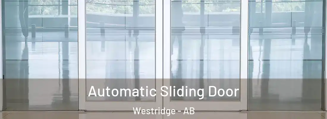  Automatic Sliding Door Westridge - AB