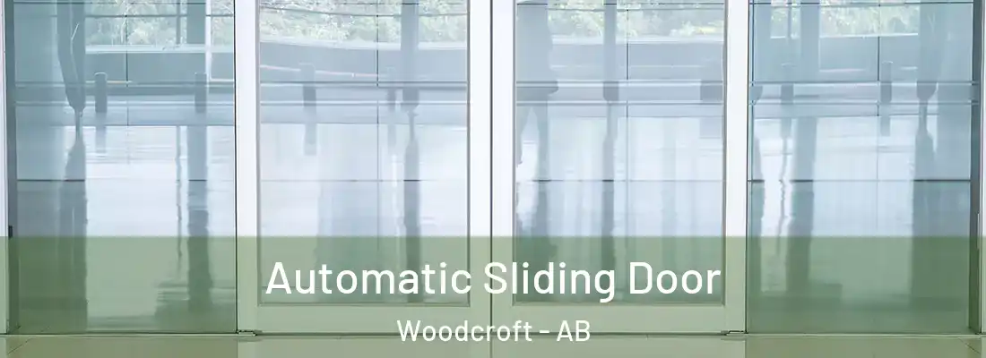  Automatic Sliding Door Woodcroft - AB