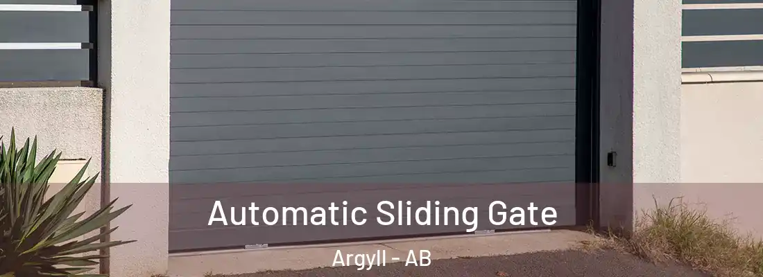  Automatic Sliding Gate Argyll - AB