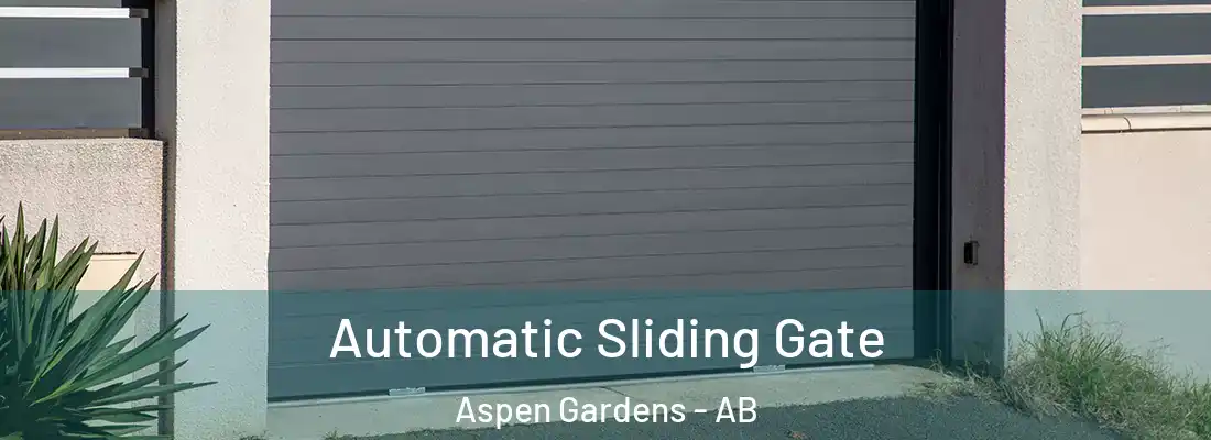  Automatic Sliding Gate Aspen Gardens - AB