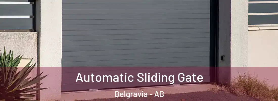  Automatic Sliding Gate Belgravia - AB