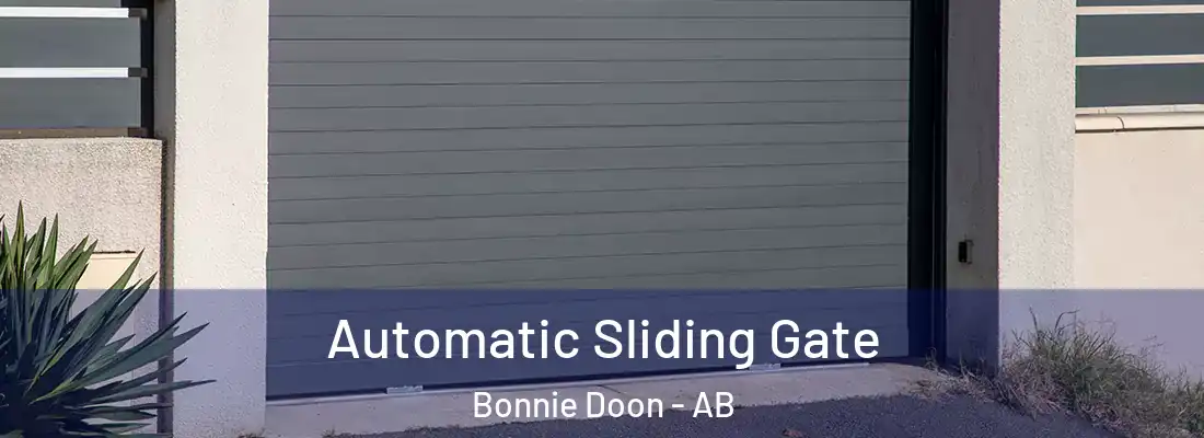  Automatic Sliding Gate Bonnie Doon - AB