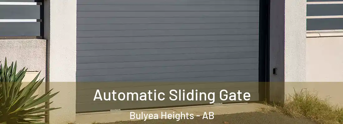  Automatic Sliding Gate Bulyea Heights - AB