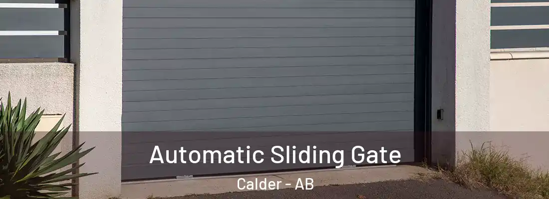  Automatic Sliding Gate Calder - AB