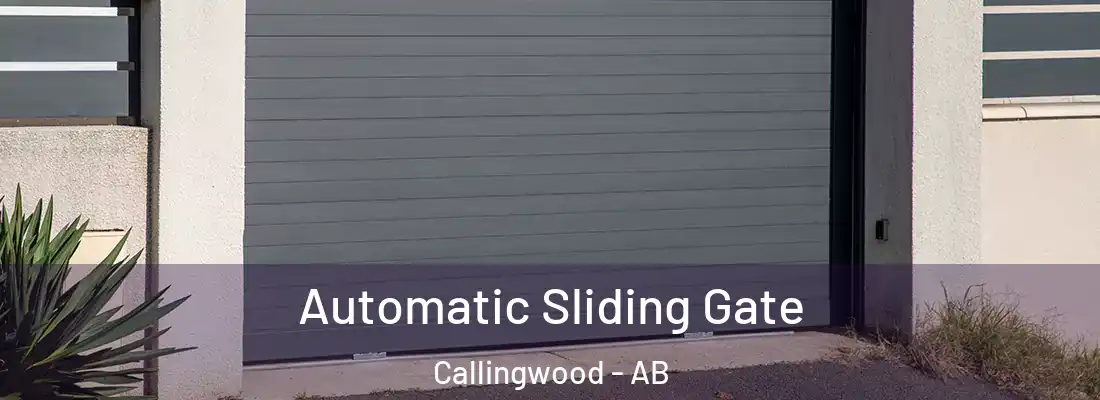  Automatic Sliding Gate Callingwood - AB