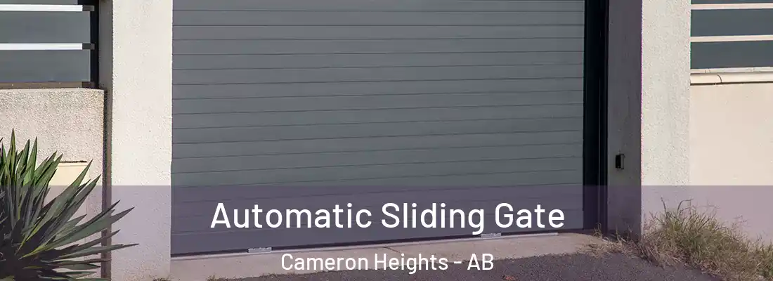  Automatic Sliding Gate Cameron Heights - AB
